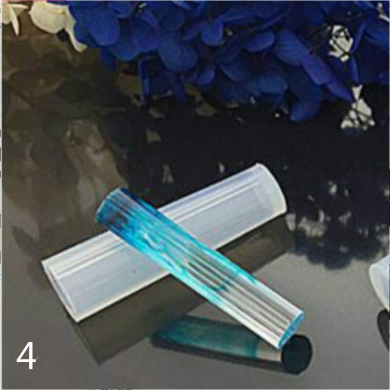 

Силиконовый кулон DIY формы аксессуары из смолы кулон инструменты для изготовления ювелирных изделий 5 типов 4