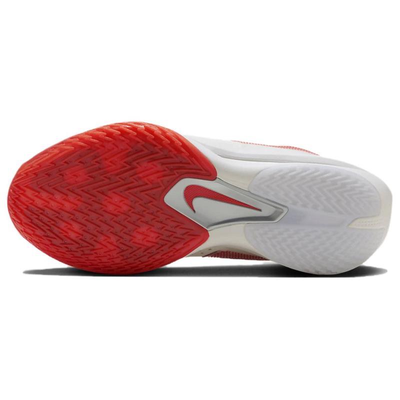 Nike Air Zoom GT Cut 3 EP White Picante Red Sneakers Casual DV2918-101