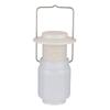 Snow Peak HOME & CAMP Lantern, Ivory, ES-080-IV, Battery-Operated, White, for Outdoor Camping
