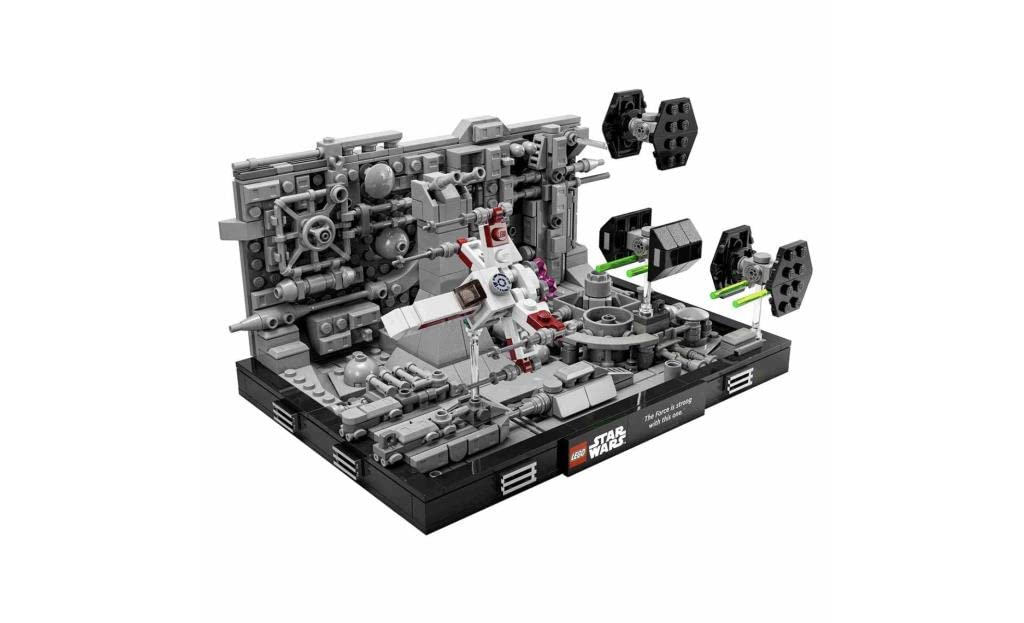 LEGO Star Wars Todesstern Trench Run Diorama 75329 Spielzeugblock Geschenk Truck Jungen Erwachsene (TM)