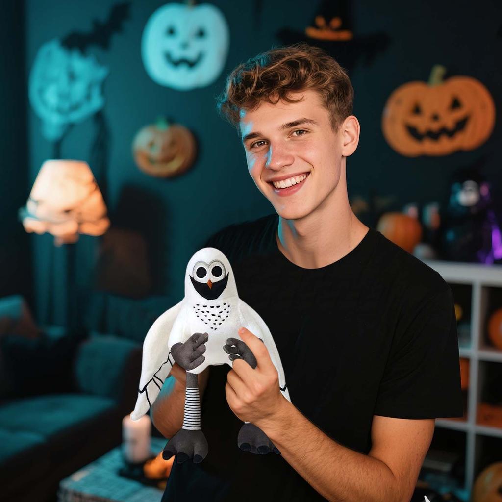 Plüschpuppe, Spielzeuggeschenk, Cartoon, Stoffpuppe für Kinder, Geschenkkissen für Kinder(Keine Norm)