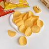 Neuheit Simulations-Kartoffelchip-Haarspange für Mädchen Lustiger Snack Kartoffelchip Pommes Frites Haarnadel Kopfschmuck Haaraccessoires
