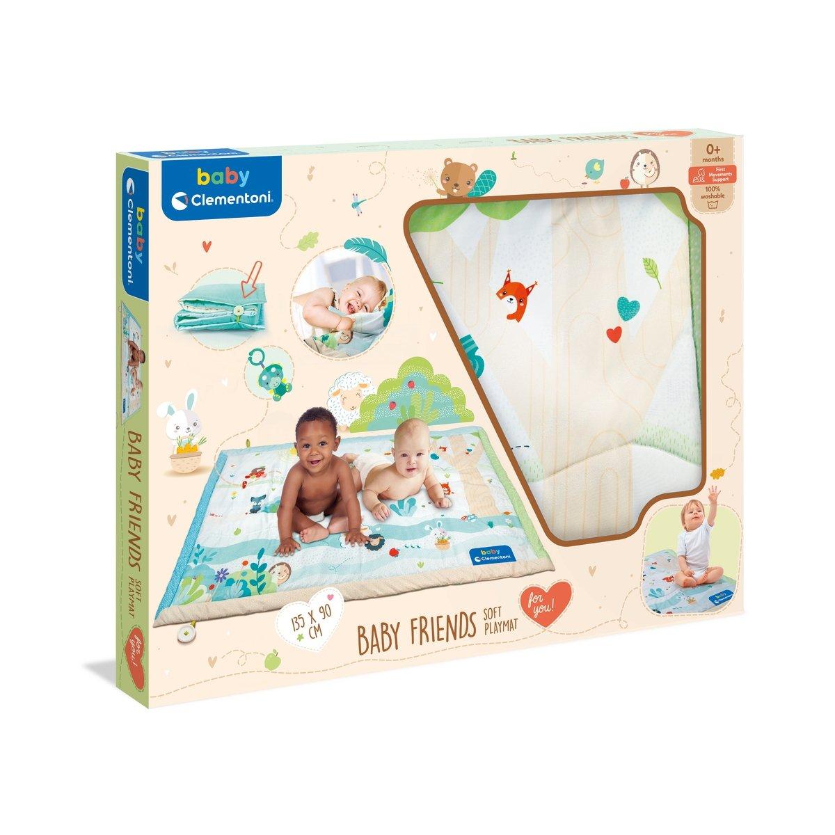 

17318 Игровой коврик Baby Clementoni / +6 месяцев