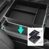 Perfect Easy Installation No Tools ABS Storage Box for 2023 2026 Vehicle Center Consoles to Keep Items Organized