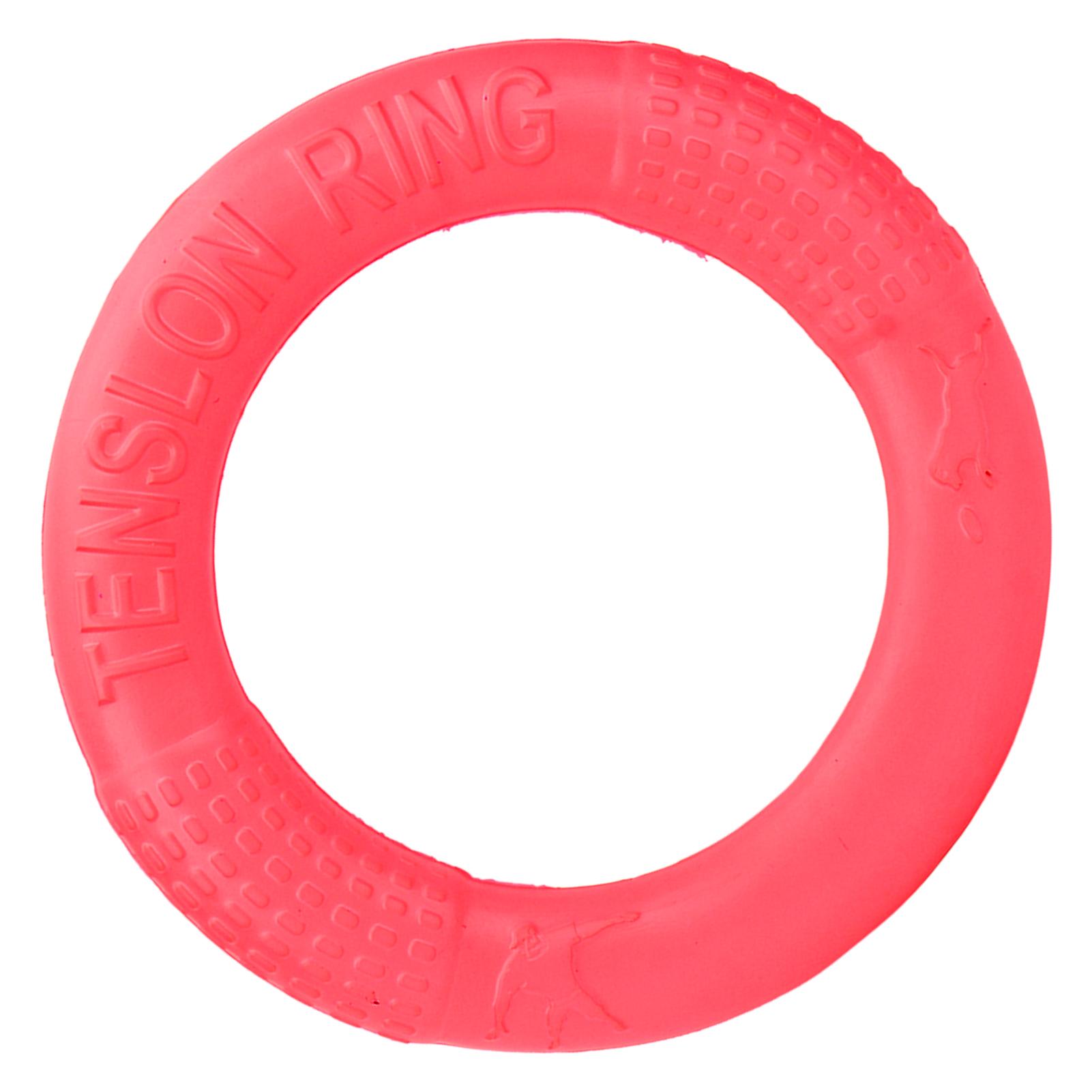 

Кільце для витягування для домашніх тварин Еластичне EVA Маленьке Тренування стрибків Біг Кільце для тренування собак для цуценяти червоний