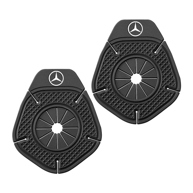 

GLC GLB Car Windshield Wiper Hole Protective Cover for Mercedes Benz S320 W164 W203 W204 W168 C180 E320 A200 CLA CLK Car Access For Mercedes Benz чёрный