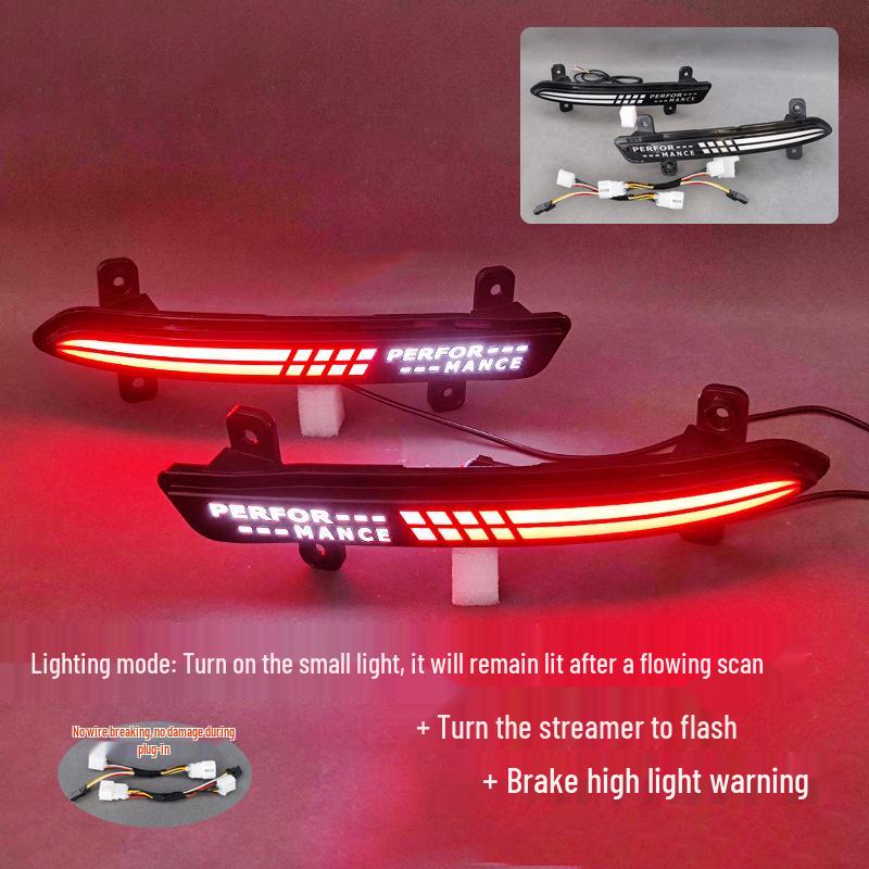 Chery Fengyun T9 (2024-2025) Rear LED Brake Lights & Sequential Turn Signals