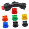 Spray Nozzle Tips Set Agricultural Sprayer Wear Resistant Flat Fan Shaped Parts for Water