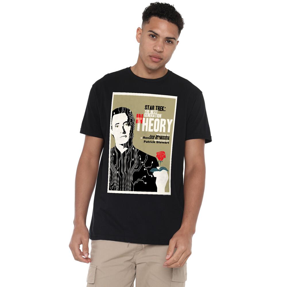 Star Trek TNG Season 4 Episode 25 T-Shirt S-2XL Black S
