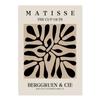 Boho Matisse Poster Beige Black Abstract Line Art Canvas Paintings Wall Print Pictures Bedroom Living Room Interior Home Decor