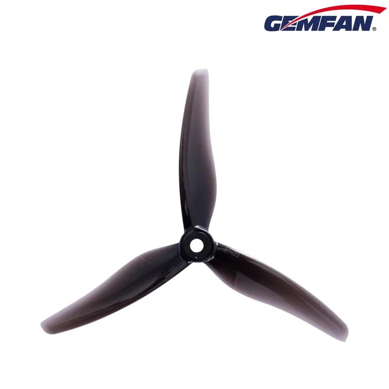 24 pcs/ 12 pairs Gemfan 51433 5inch 3 blade tri-blade Propeller Props Compatible Brushless Motor for FPV Racing Drone 51466