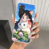 Cute Anime Ins Girls Animal Cat Phone Case for Xiaomi Redmi Note 15 14 14S 13 12S 12 Pro 11S 11 Plus 11T 11E 10S Soft Funda Prin