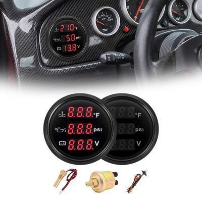 Automobilová elektronika – Rychloměry a otáčkoměry