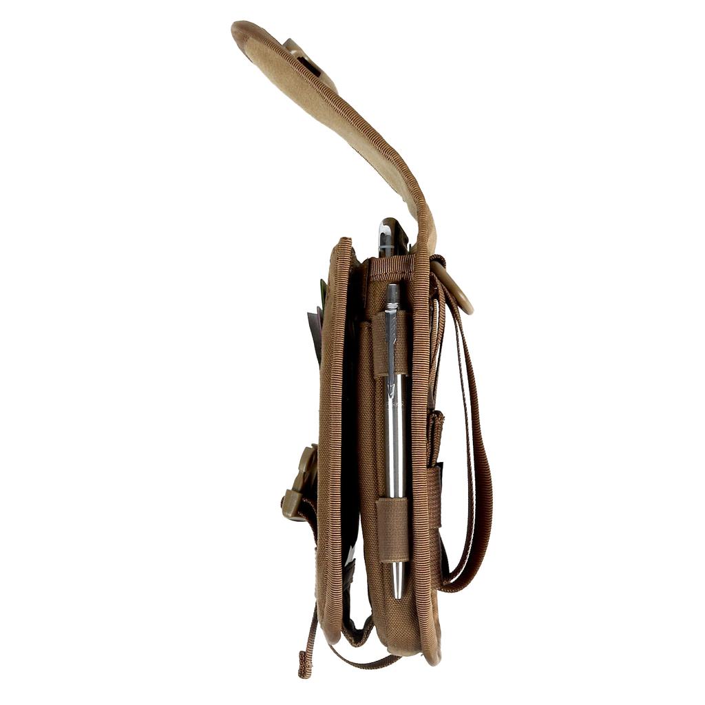 Vancefly Urban Fold Tactical Cordura Pouch Coyote