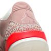 Womens Air Jordan 3 Retro 'Rust Pink' (women's sizes) Sail / Rust Pink / White / Crimson Vintage Basketball Shoes CK9246 600
