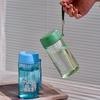 Water Bottleins Wind Resistant High Temperature Easy Cup High Value Out Plastic Cup Portable Simple Student Water Cup Men's and Women's Pocket Cup