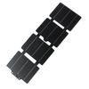 14W Solar Panel Portable Phone Charger IPX6 Waterproof Foldable Design Type-C/USB Single Crystal Silicon Solar Panel Charger