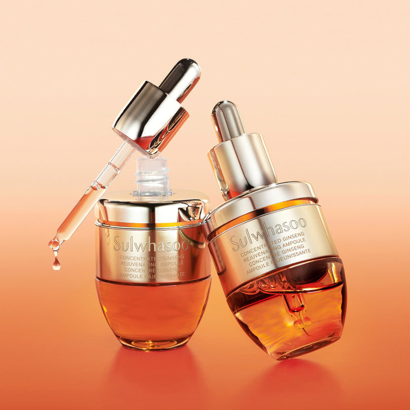 Koncentrerad Ginseng Föryngrande Ampull 20g Koreansk Lyxvarumärkesbutik