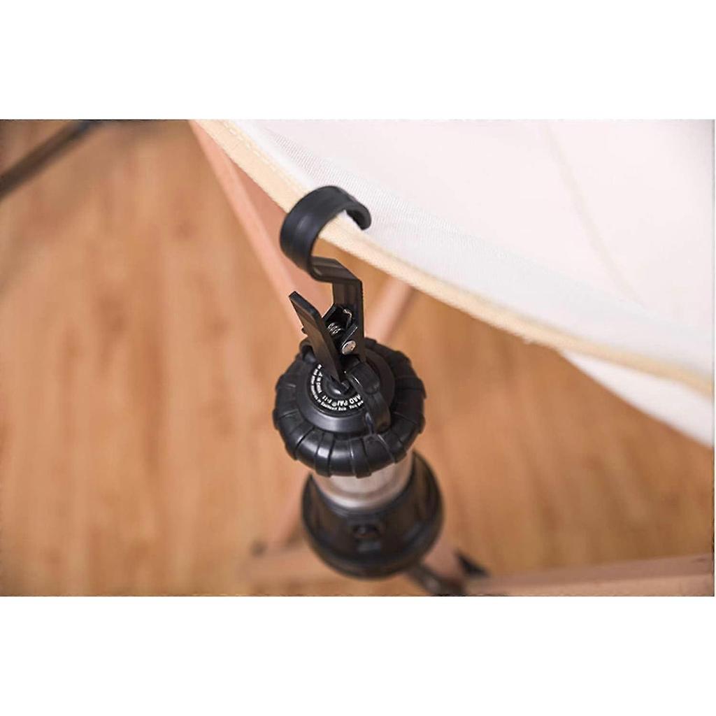 Light Hook,Outdoor Tent Canopy Cloth Clip Hook Multifunctional Outdoor Camping Equipment Accessories(8PCS)