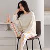 Pajamas Women's Spring, Autumn and Winter Pure Cotton Long-sleeved 1011 New Cute Student Large Size Can Be Worn Outside Loungewear Suit