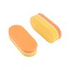 40 Pcs Double Color Mini Sponge Nail Files Buffer Block Buffing Sanding Nails File Pedicure Manicure Tools