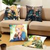 Anime M-Marcille Donato Kissenbezug Sofa Dekoration Zuhause Beidseitiger Druck Kurzer Plüsch Kissen Kissenbezug Weihnachtsgeschenk