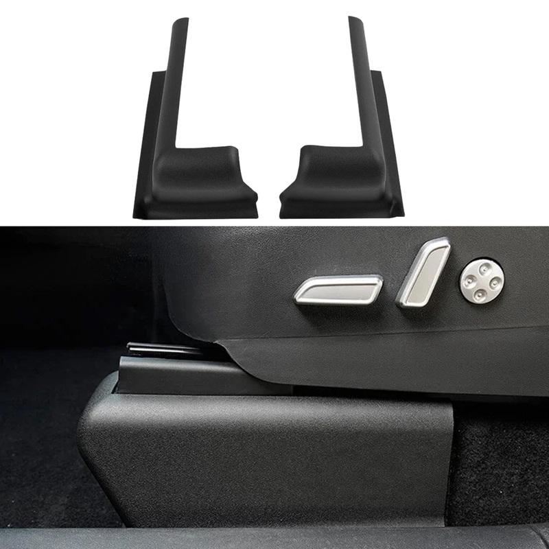 For Tesla Model Y     Car Accessories Seat Bottom Wheel Anti-kick Protection