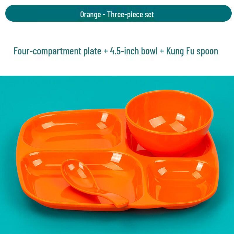 Tianya Jing A3 Commercial Melamine Divided Cafeteria Tray