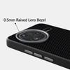 Ökologisches Lederetui Für Redmi K80 Schlank Stoßfest Magnetische Saugung Karbonfaser Hülle Abdeckung Metalllinse Griff Funda Conque Etui