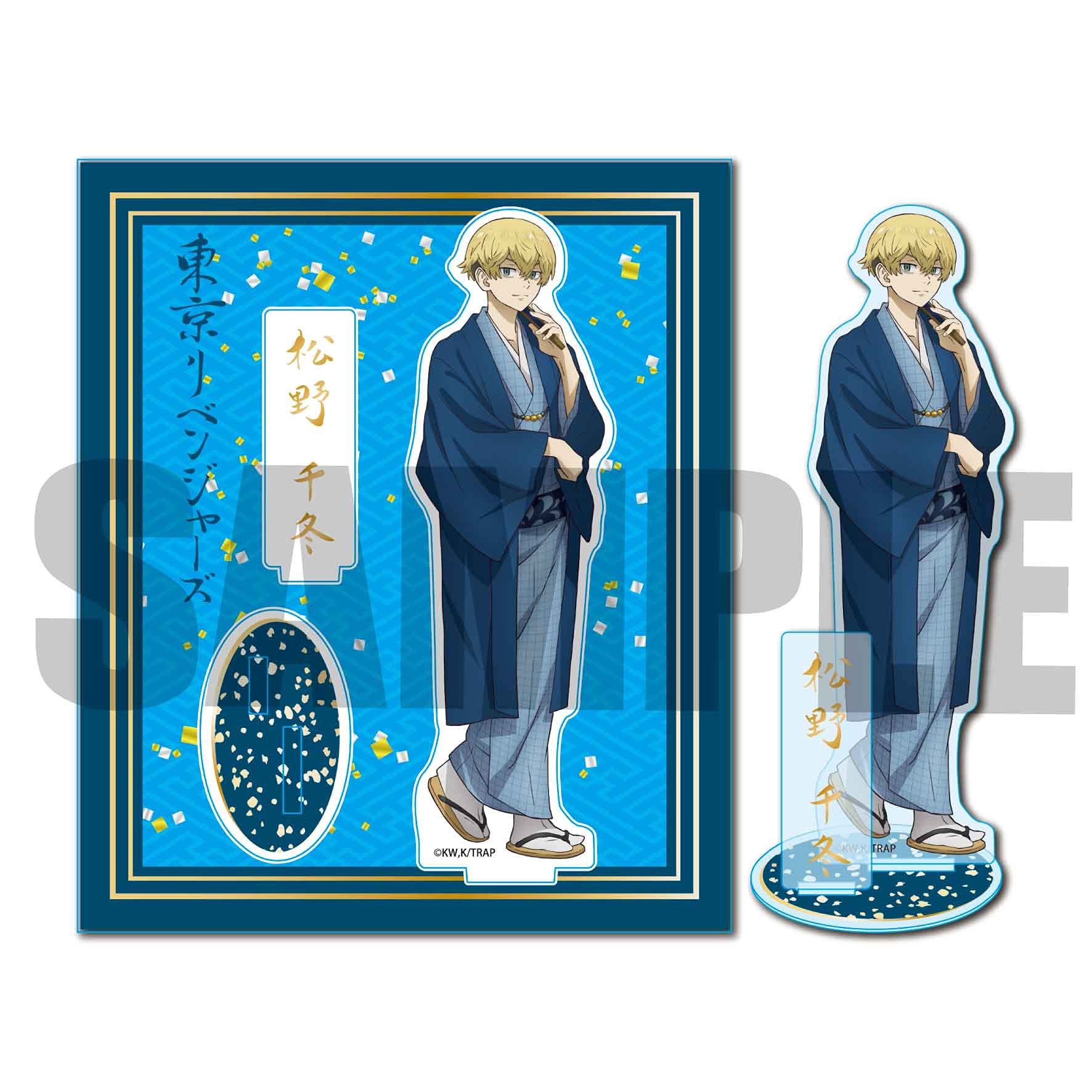 

Акриловая подставка Токио Чифую одежда Мстители/Мацуно (Японская версия)