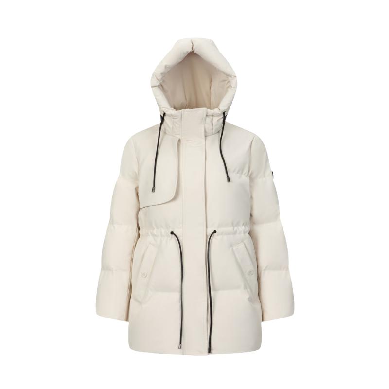 Eral Filles Women's Short Hooded Goose Down Jacket
