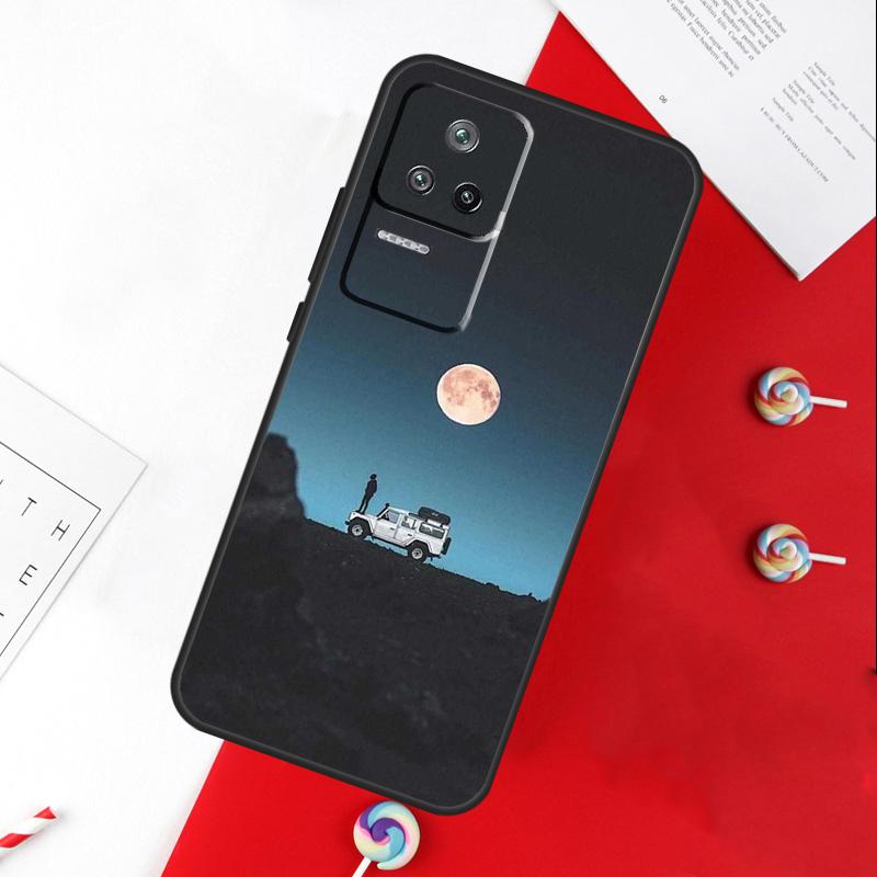 Camping Nature Mountain Cover For Xiaomi 13T 11T 12T 14T Pro 13 14 15 Ultra POCO X7 Pro X3 X5 X6 F5 F6 M6 Pro Case