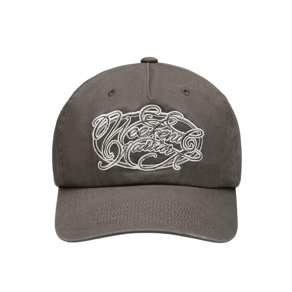 EEERRR Weekend Warrior Needlework 5Panels Ball Cap Chacoal