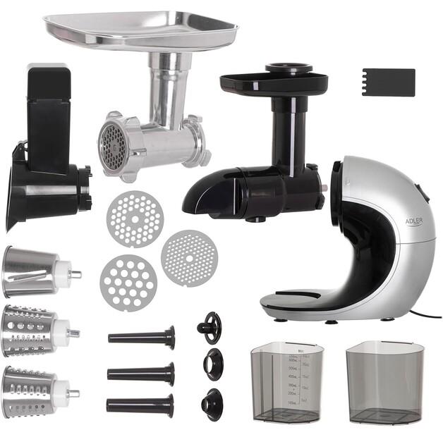 Meat Grinder Adler AD 4131 3 In 1 with Juicer and Shredder