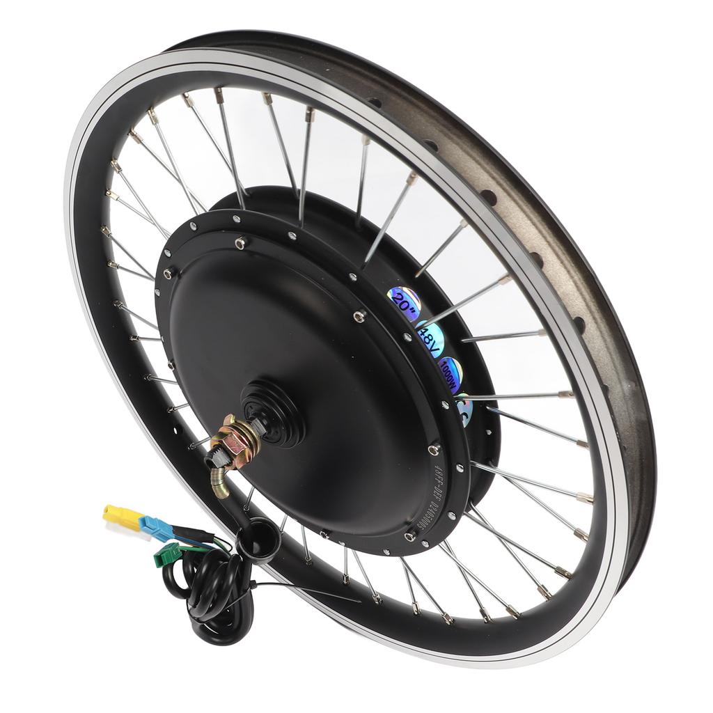 48V 1000W 20 Zoll Elektrofahrrad Umbausatz mit 30A Controller LCD?S866 Meter Schalthebel Assist