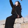 Women's Trendy Loose-Fit Two-Piece Set - Spring/Autumn Korean Style Casual Wear