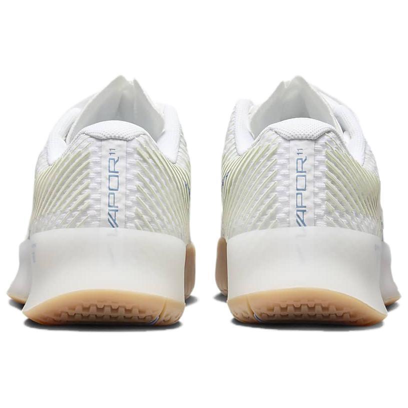 Nike Court Air Zoom Vapor 11 HC White Light Blue W - DR6965-105