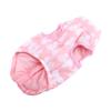 4Colors Pet Jacket Camouflage Bowknot Winter Fall Warm Cotton Cat Dog Clothes Apparel Costumes