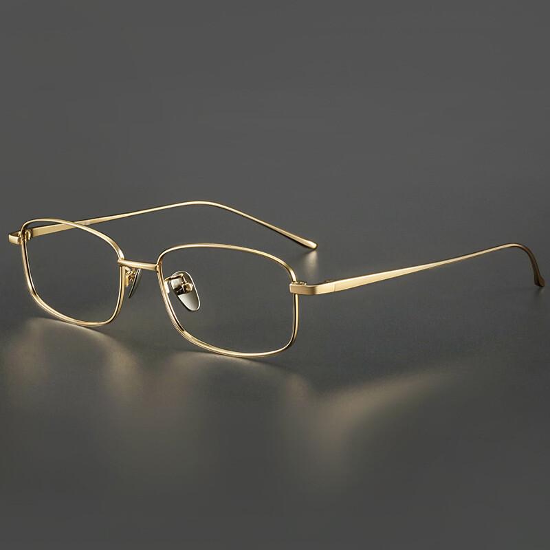 Ultralight Titanium Reading Glasses Square Small Frame Simple Design Anti Blue Light Presbyopia Eyewear Prescription Customize