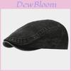 Vintage Cowboy Beret Hat For Women And Men With Sun Protection Perfect For Autumn Outdoor Activities