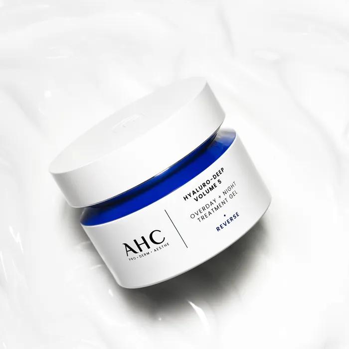 AHC Hyaluro Deep Volume 5 Overday Night Treatment Gel 50ml