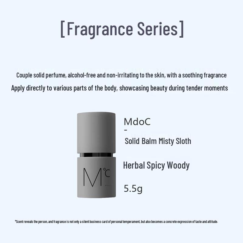 MdoC Men's Portable Solid Perfume