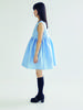 Bomnal Boutique Jacquard Mini Dress _ Blue
