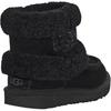 UGG Mini Fluff Comfortable Soft Non-Slip Durable Kids Boots Kids Boots Black 1143701K-BLK