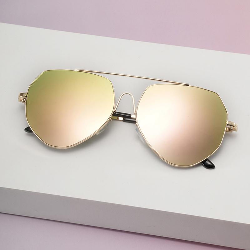 New Vintage Square Sunglasses Women Men Metal Frame Sun Glasses Female Eyewear for Male Female Eyeglasses