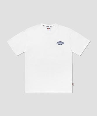 Camo Globe T-Shirt Dickies White