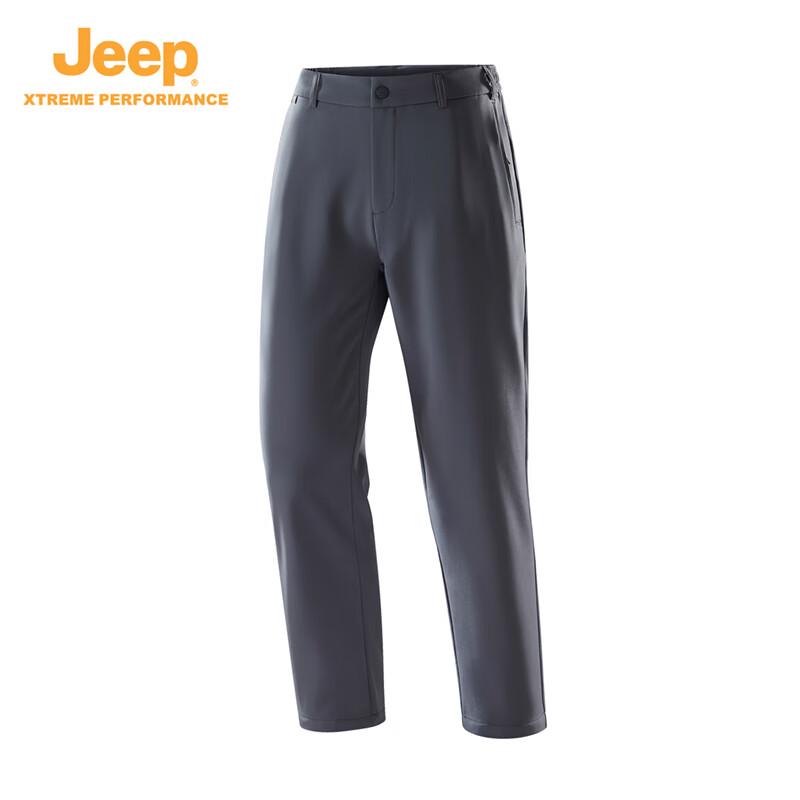 Jeep Men's Outdoor Hiking Softshell Pants