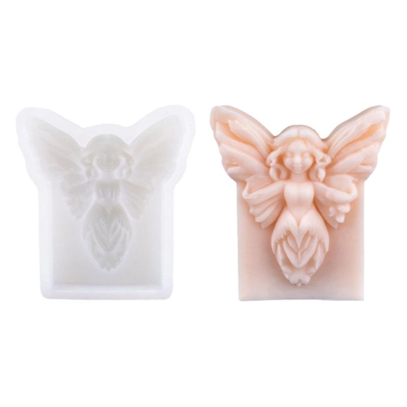 

Butterfly Statue Silicone Candle Molds Butterfly Figurine Silicone Molds for Epoxy Resin Candle Soap Home Decoration