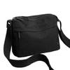 New Nylon Shoulder Bag Large Capacity Adjustable Wide Strap Messenger Bag Zipper Closure Women's Handbag for Women