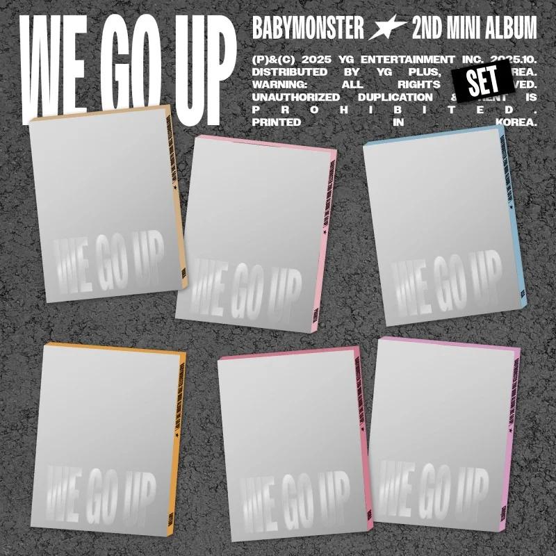 

BABYMONSTER [WE GO UP] 2-й мини-альбом PATTERN AHYEON